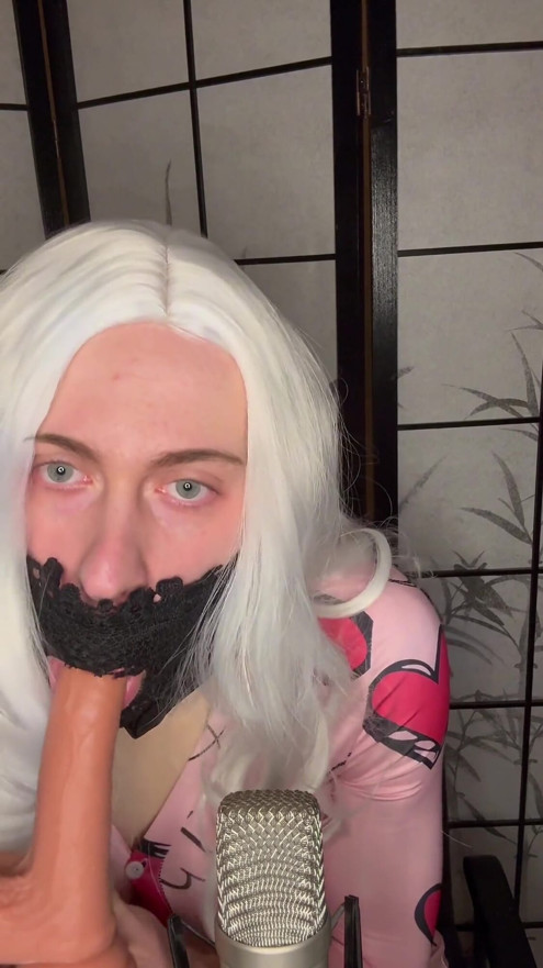 Asmr Teen Masturbation and Sucking Femboy