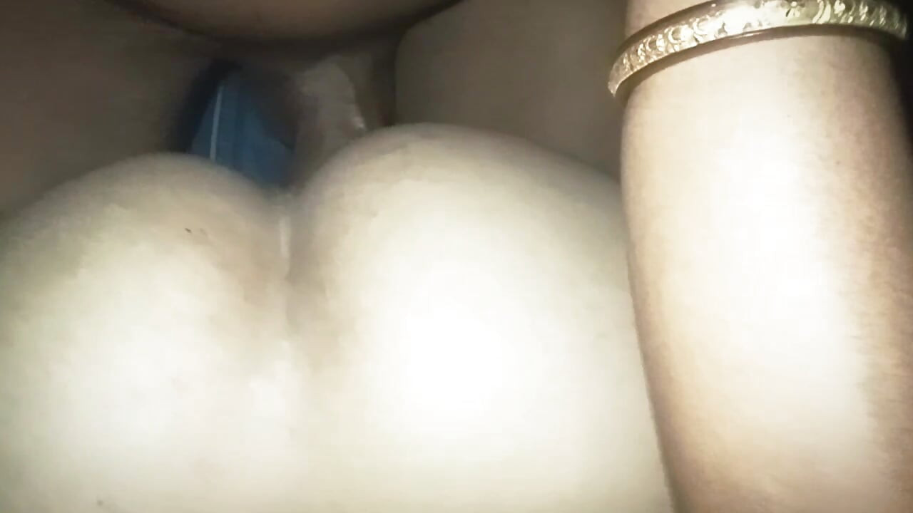 Indian Desi hot bhabhi with Her Trans boyfriend sex doggy Style