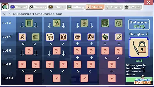 Ep3 New Neighbour Camilla - My Sexy Neighbour 2 (gameplay)