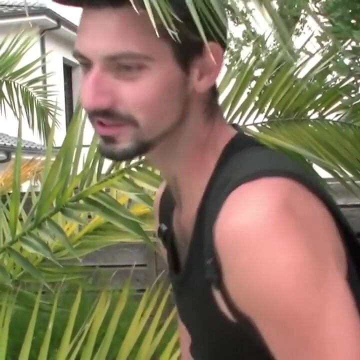 Гей-твинк использовал Kenzo, любопытный паренек с гетеро-любопытным