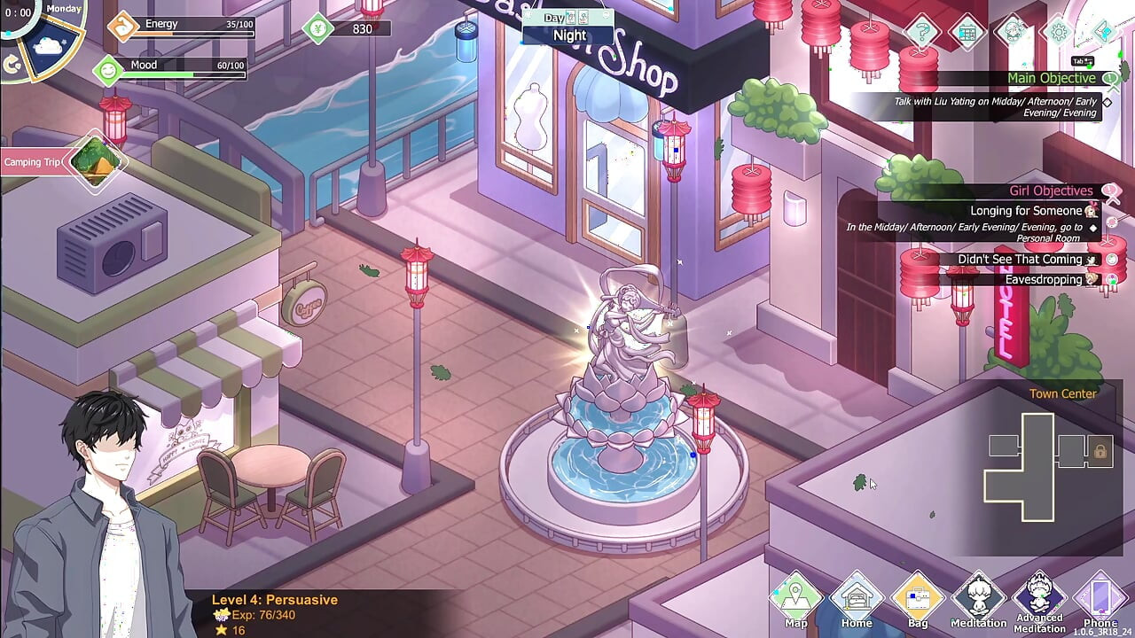 Happy student part 3! Washing machine sex!