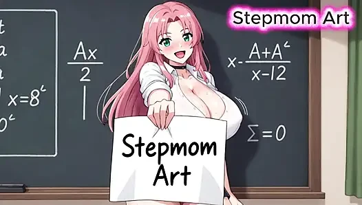 JOI Stepmom Teacher Self Fuck - Come with me 100% You'll cum - Dirty Talk