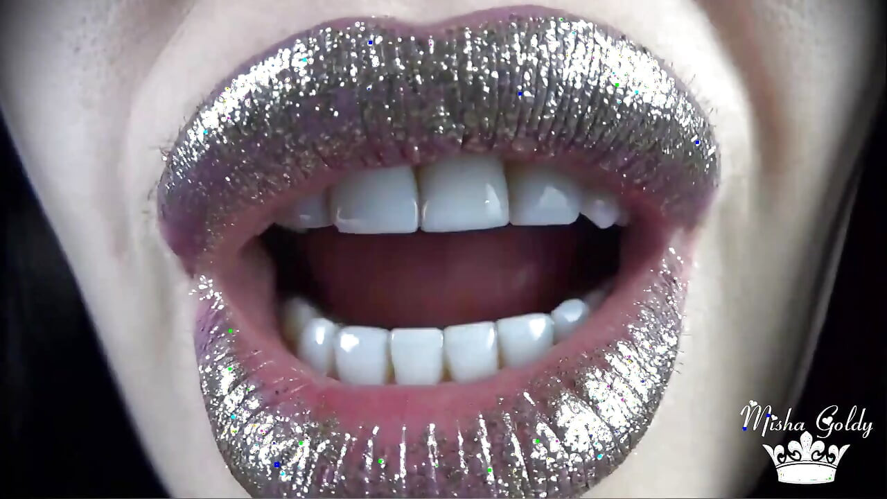 Pop for my big shiny lips: Cum countdown!