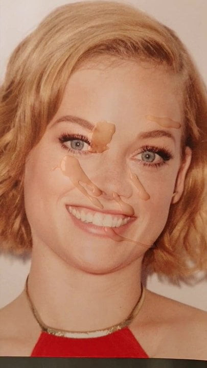 Cumtribute Jane Levy 2