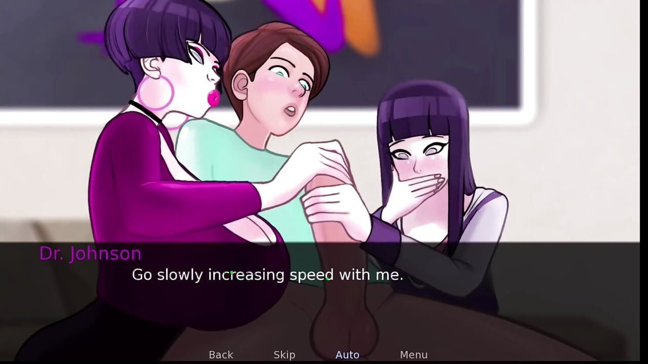 Sex Note #16 - hinn dan dr. johnson ngocok kontolku
