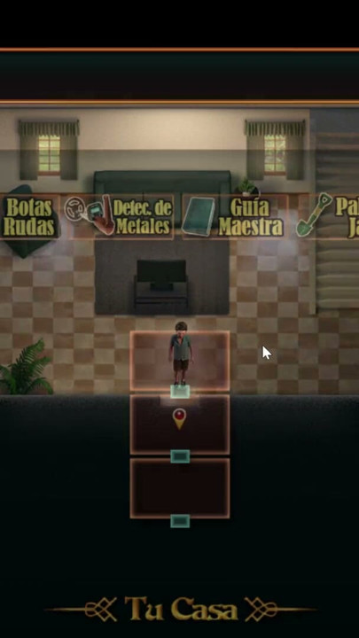 TREASURE OF NADIA SPANISH CAP 12 | Clip 3