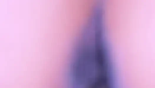 Jumping hard on his fat cock until he hits the uterus.