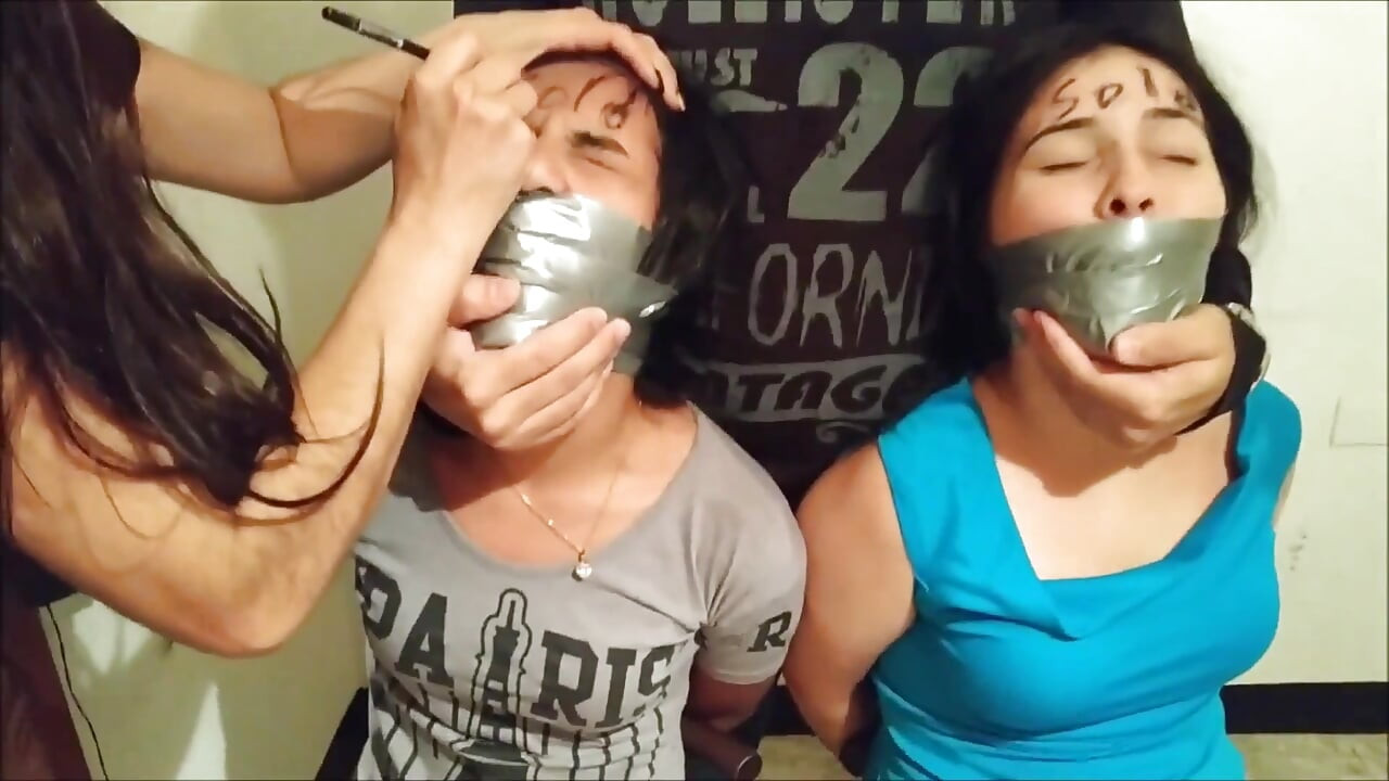 Sexy Girls Tied by the Mafia!