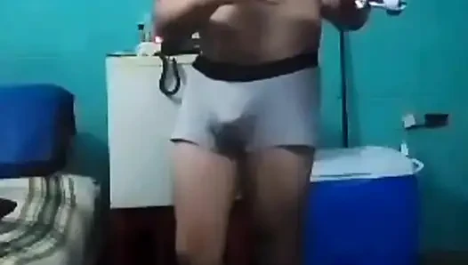 Boksördeki İsa penisine dokunuyor derlemesi #4