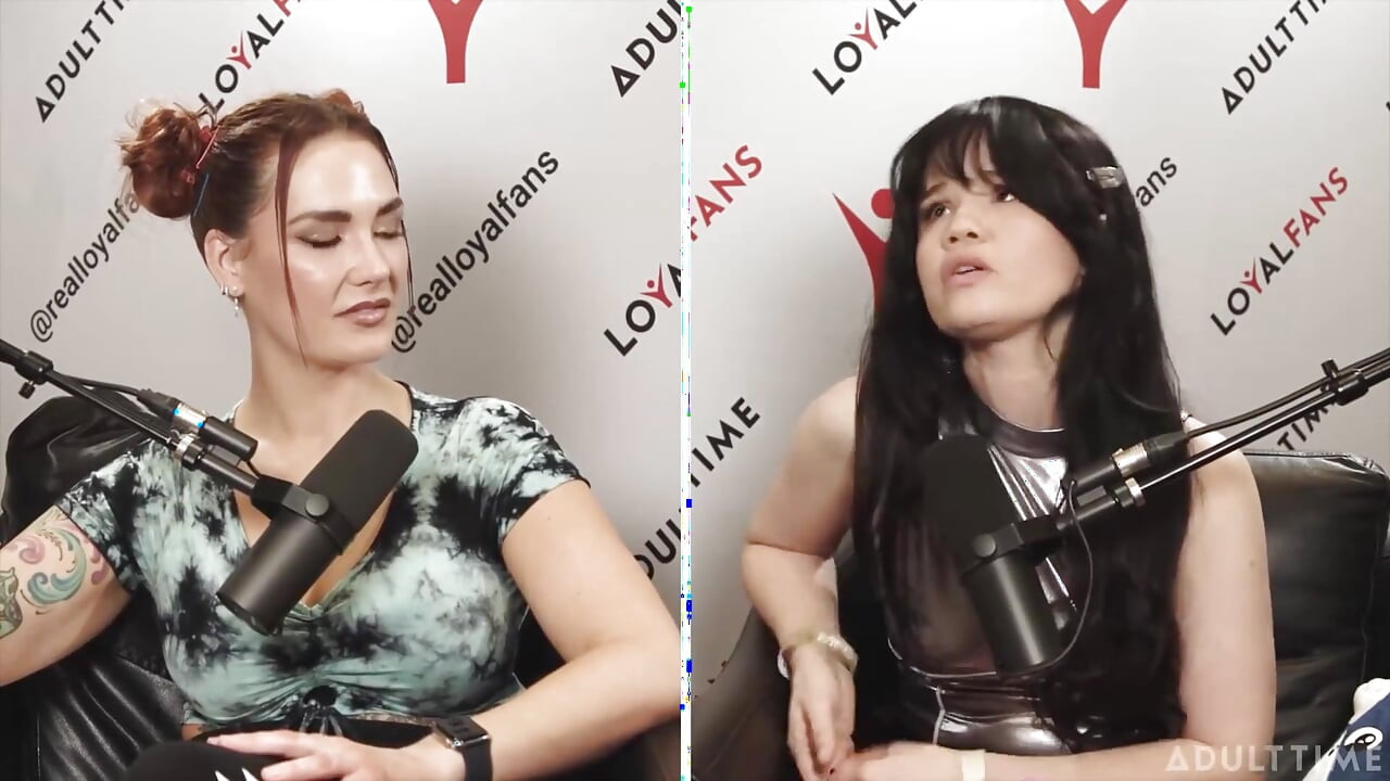 Yhivi Vine, Porn Acting, & Does Size Matter? | Avn Special with Siri Dahl | the Adult Time Podcast