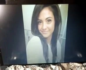 Cum shooting on tin foil for hot Damla