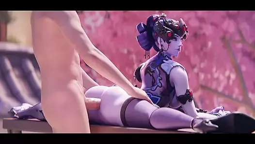 Overwatch, compilation d'animations porno 3D (146)