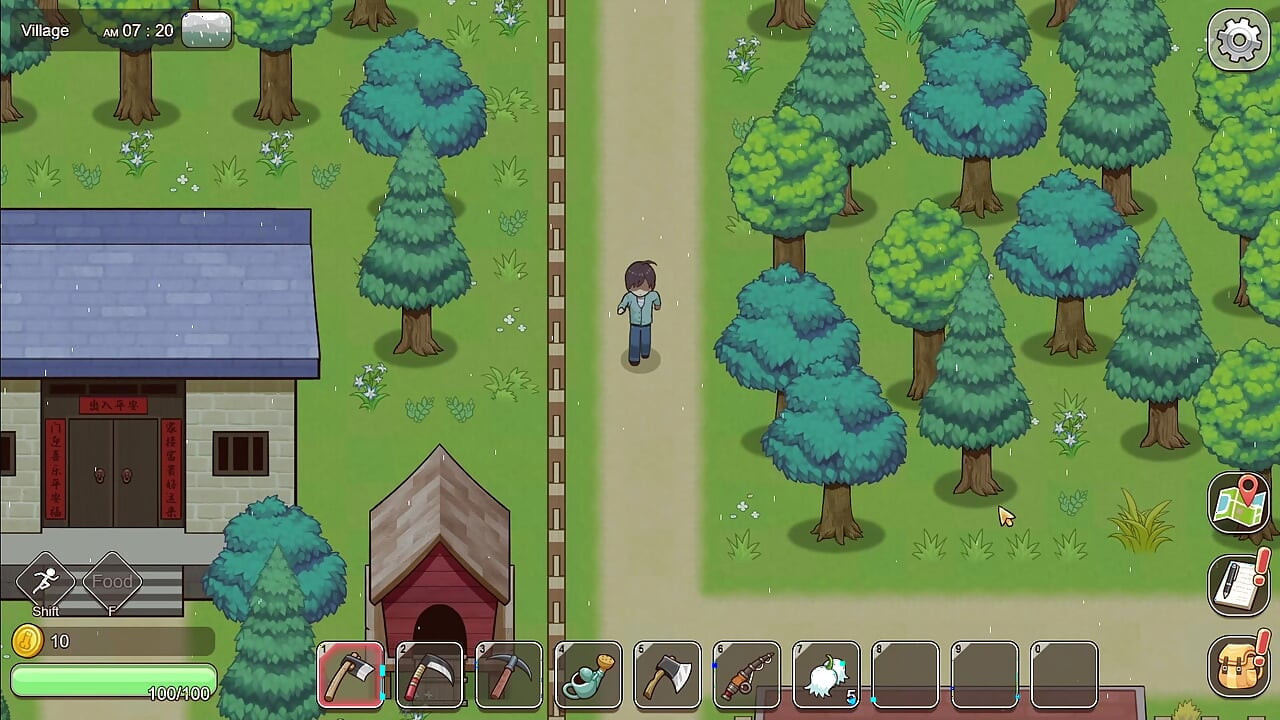 Village Rhapsody - isteri tersangkut dikongkek keras