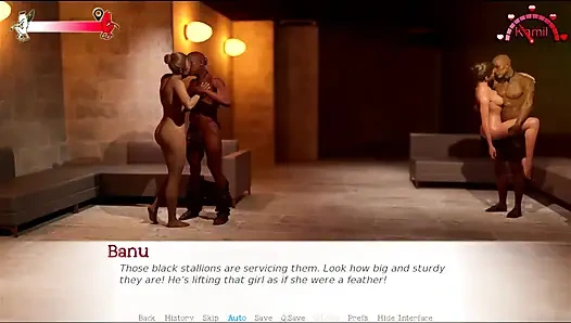 Orta doğuda hayat #10 - banu yatakta kendisiyle oynuyor