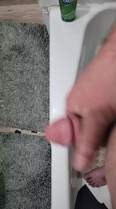 Jerking off