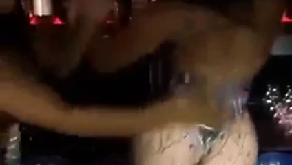 Shaking it at the bar