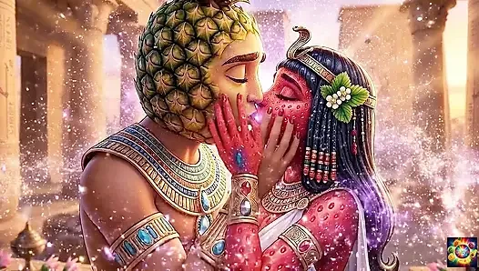 Desert Romance in Egypt - AI Hentai ASMR