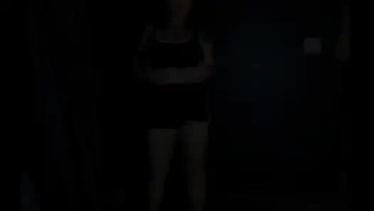 İri güzel kadın Sam38g ile antrenman yapıyor