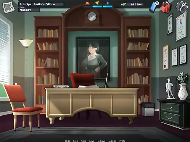 Summertime Saga Μέρος 132 - Old Milf από MissKitty2K
