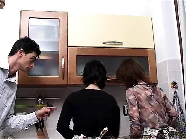 Young whore gets fucked by two guys and she likes to be filmed