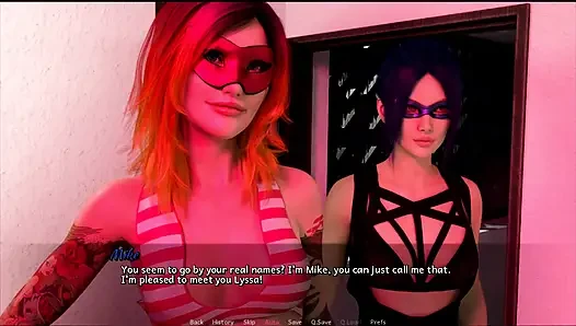 Fetish locator #3 - The group had a BDSM party and things got wild