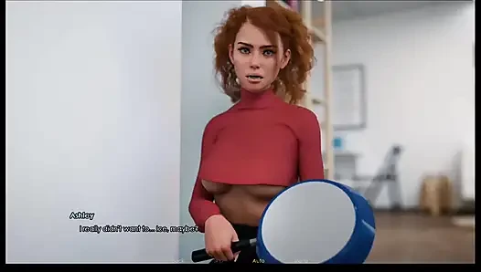 Lust academy #8: faith gave me a massage, Adelle is almost nude at the club