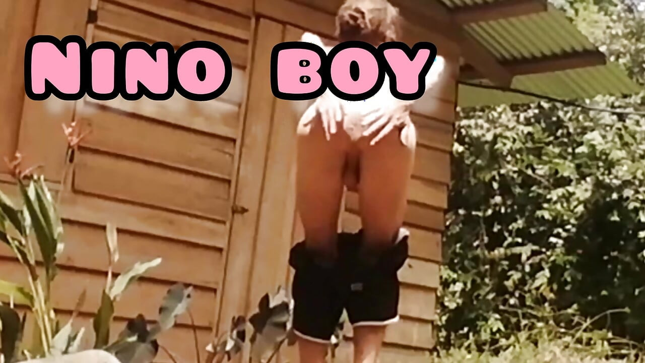 강하고 섹시한 소년