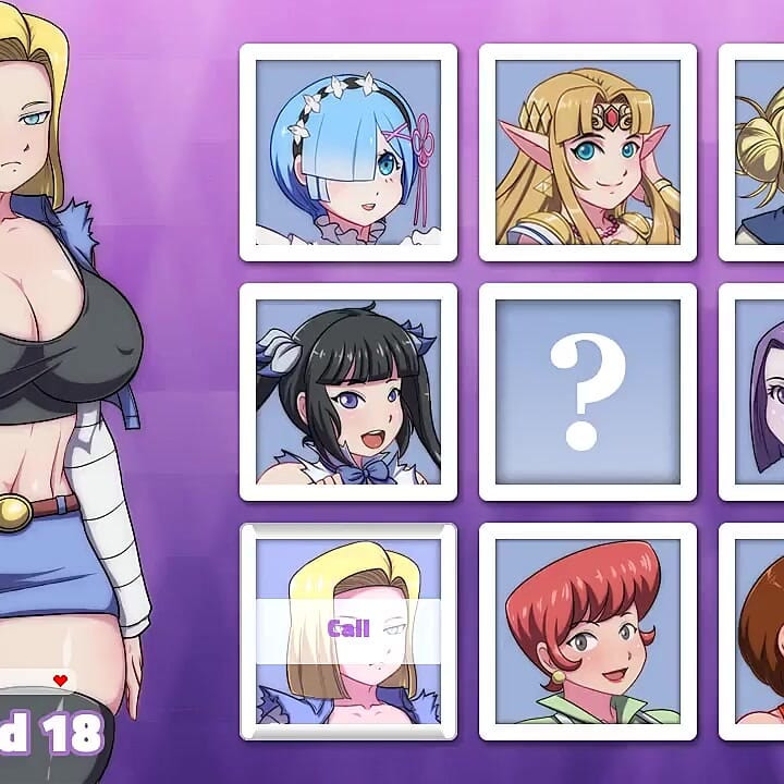 Waifuhub - Part 16 - Android 18 Sex Interview Dragon Ball by Loveskysanhentai