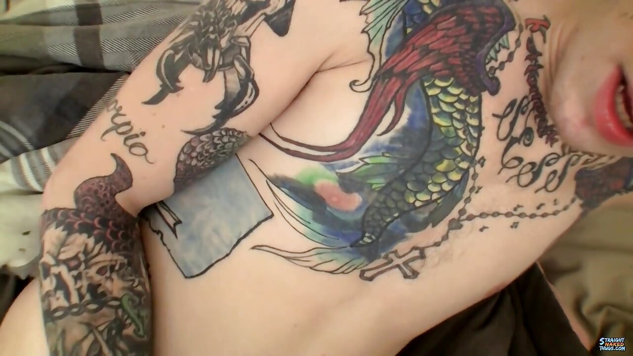 Str8 Punk with Cum Load to Shoot