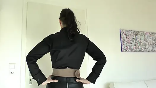 Wide Tight Belts Part 78 Lady Victoria Valente