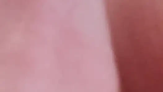 Istri selingkuh, seks antar ras berakhir dengan creampie - close-up