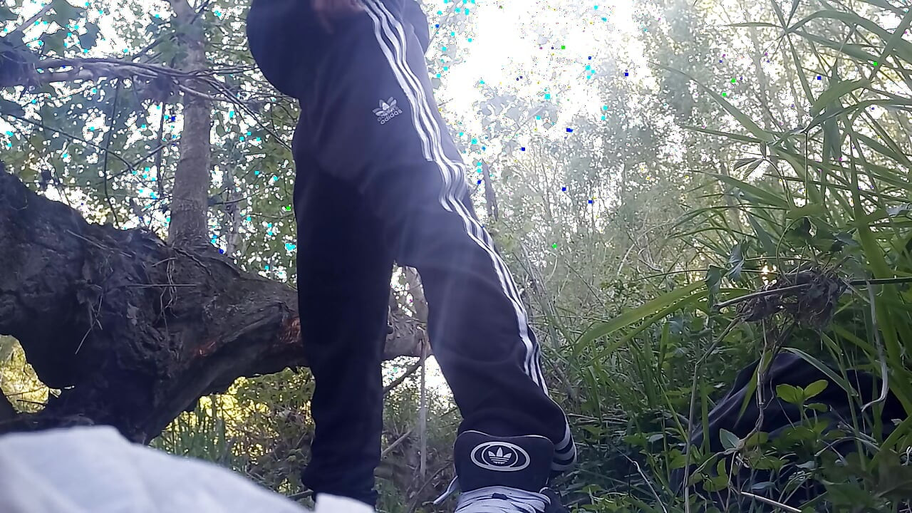 Twink's endless precum, big cumshots, replay, slow motion, compilation, Asian boy in adidas tracksuits, freeballing