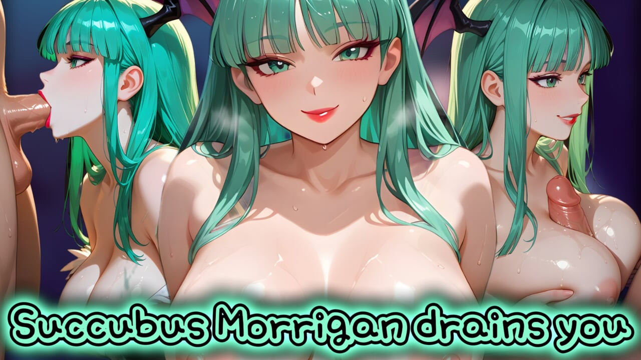 Morrigan Aensland kommt zu dir, um dir einen unvergesslichen orgasmus zu geben