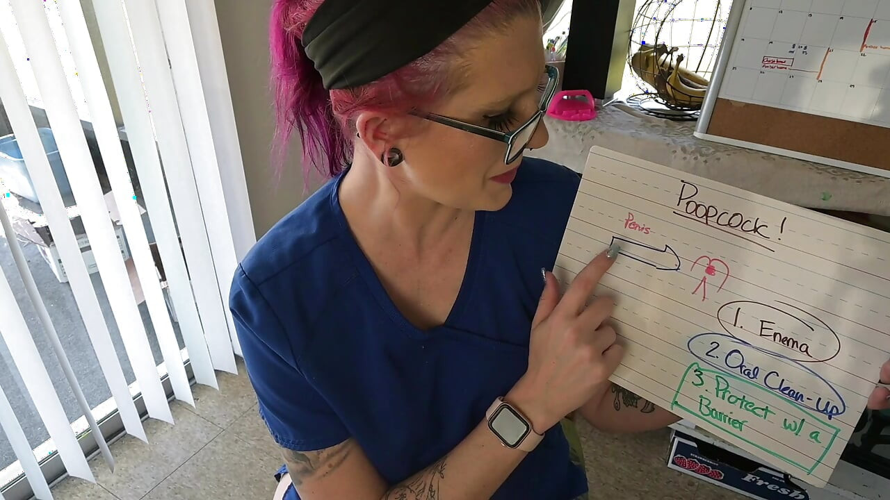 Enfermera Ellie en: Sexo anal seguro