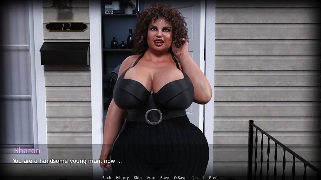 Curvy Cougars Street MY LOVELY MILF