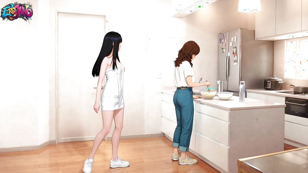 J’ai Baisé La Sœur De Ma Copine (19 Ans) Pendant Qu’elle Regardait Des Animés Hentai