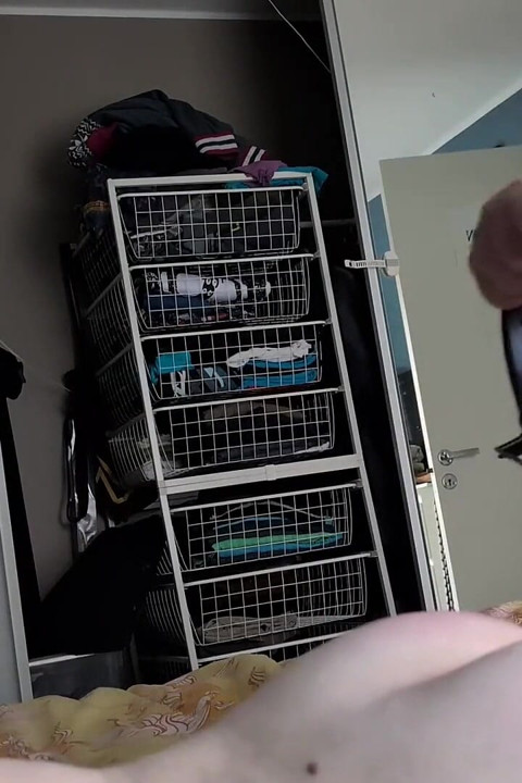 Hand and Belt for Bratty Lad Leads to Ass Eating