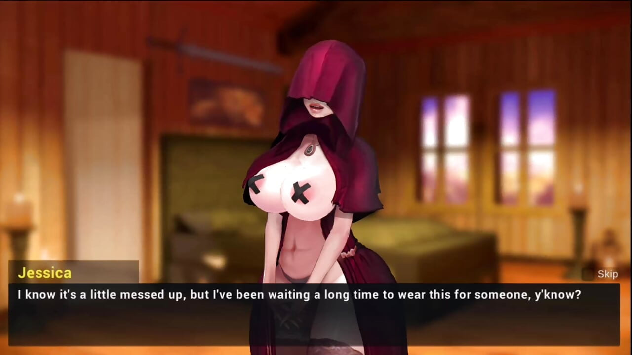 Taffy Tales #29 - Jessica gave johannes a blowjob in the bath...johannes got a love posion ... did some anal.