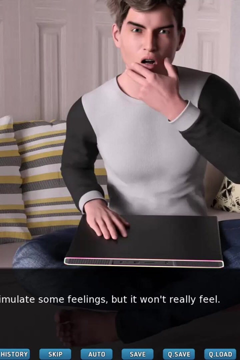 Bound to please #1 Stella said goodbye to Johannes