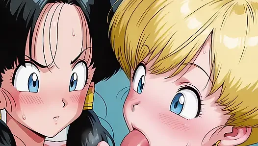 Videl,Erasa,dan Gohan (FFM) DB