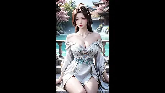 Nymphprince Gairah seksual 3d-cgi bergaya