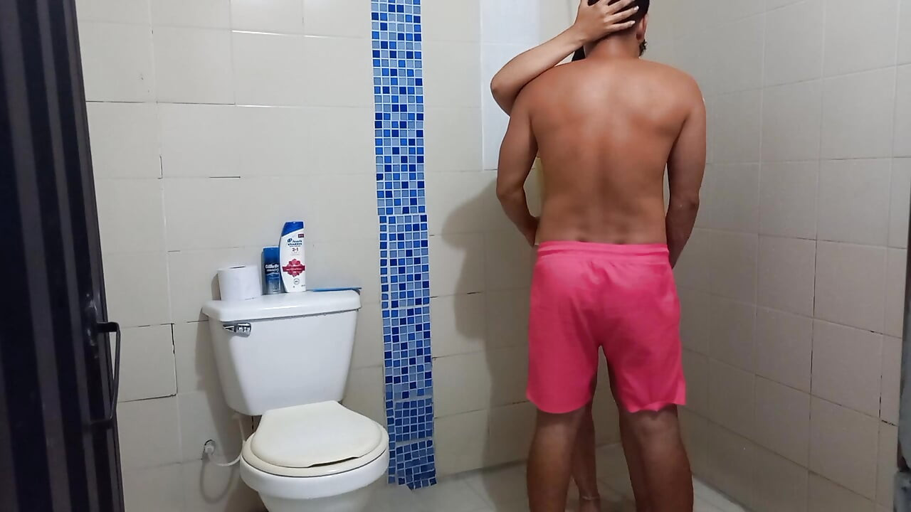 This happens when I share a room with my stepbrother.