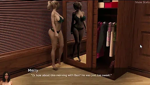 Ateşli evli kadın proje #3: gözleri bağlı olmayı seviyor