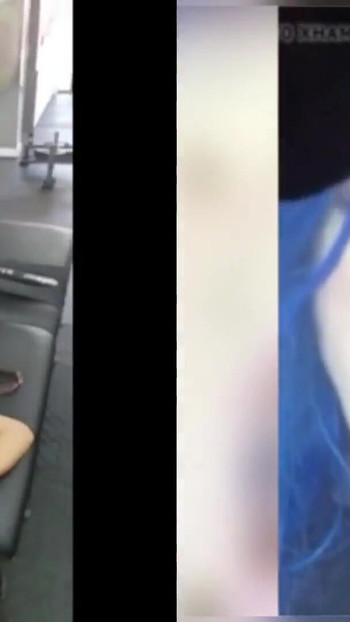 Unforgettable moment from "WWE Sasha Banks Cum Compilation"