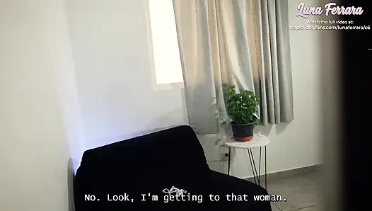 I Watched My Stepmother Hiding in the Closet and Then She Gave Me a Blowjob