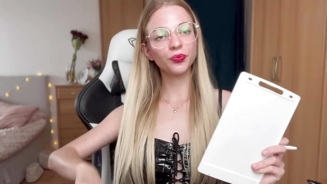 Cuộc hẹn trị liệu asmr femdom