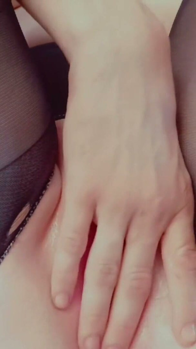 Daddy gives me sensual massage on my tight little pussy and masturbates my clit and plays with my anal | Clip 1