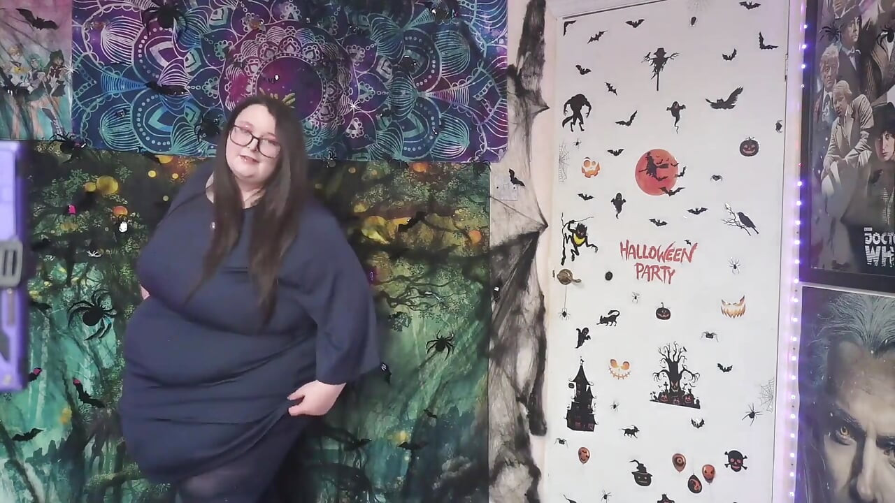 Ssbbw roupas transporte halicóvia