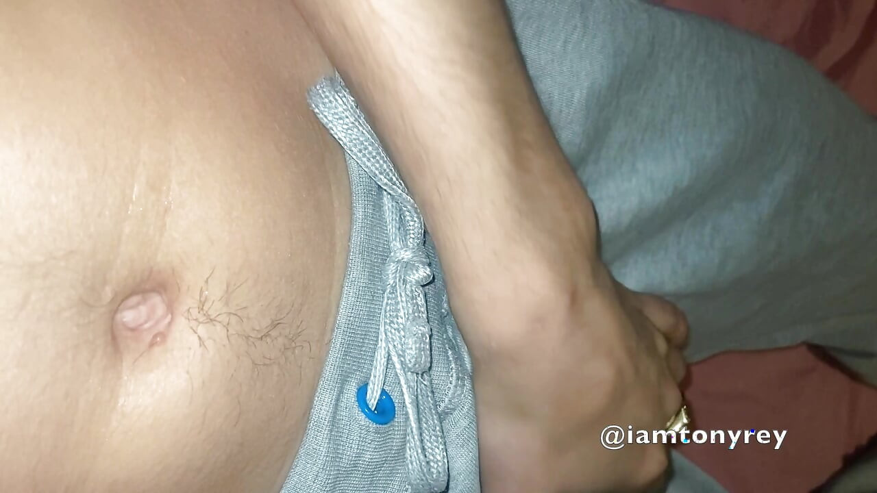 French femboy jerck off and cums