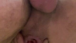 Habe some fun with my fingers in my sloppy hole